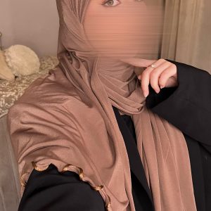 jersey premium frisé camel