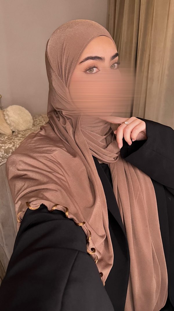 jersey premium frisé camel