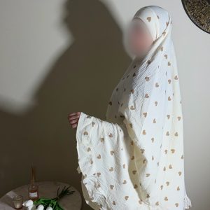 Ensemble de prière 2 pièces sans manches